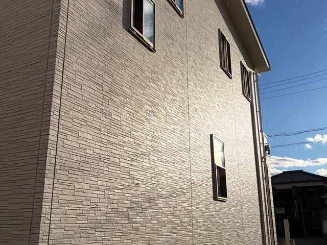 【足場不要】専用ブラシでしっかり洗浄！☆仕上がりを体験してください☆サービスの画像