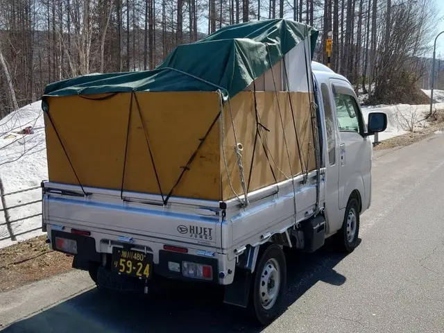 小規模 軽トラック引っ越しサービスの画像