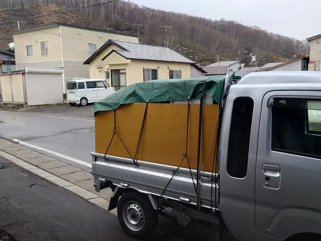 小規模 軽トラック引っ越しサービスの画像