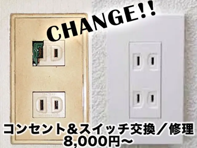 【お急ぎの工事も対応 】コンセント&スイッチ交換！お困り事もお気軽にご相談下さいサービスの画像