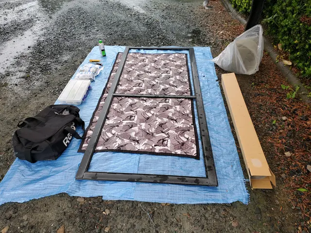 網戸の張り替えサービスの画像