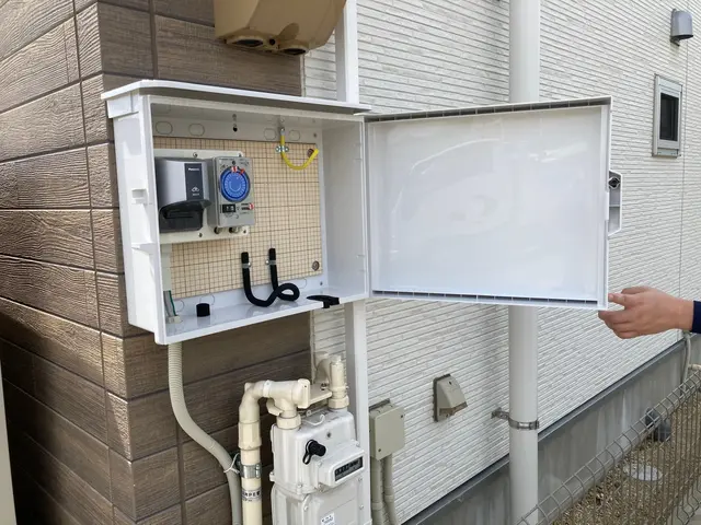 【愛知県】EV電気自動車コンセント設置工事■★電気工事士●急速充電対応不可サービスの画像