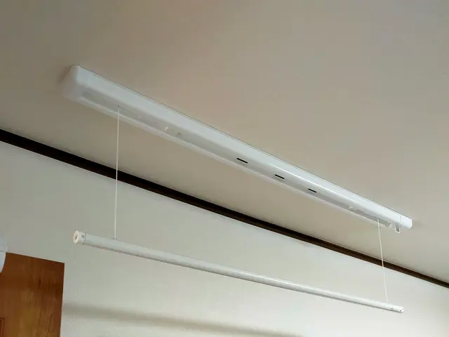 【大阪＠八尾市】雨の日の洗濯も安心◎ホスクリーンは当店にて手配も可能ですサービスの画像