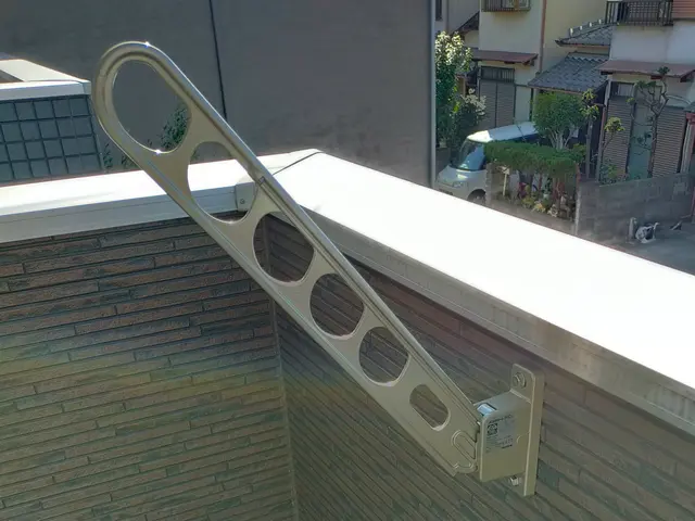 【大阪＠八尾市】雨の日の洗濯も安心◎ホスクリーンは当店にて手配も可能ですサービスの画像