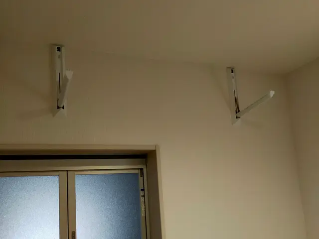 【大阪＠八尾市】雨の日の洗濯も安心◎ホスクリーンは当店にて手配も可能ですサービスの画像