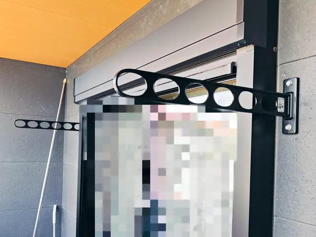 【大阪＠八尾市】雨の日の洗濯も安心◎ホスクリーンは当店にて手配も可能ですサービスの画像