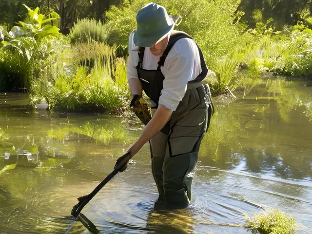 【◉非喫煙者◉水生生物専門店が提供！！※池の周辺の草むしり無料で行います】サービスの画像