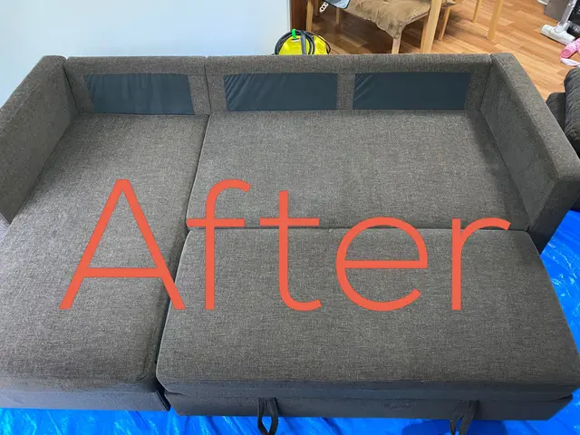 【高温スチーム処理無料】豊富な知識と経験で安心丁寧なサービスで定評があります。サービスの画像