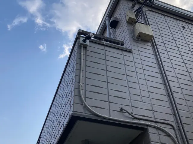 防犯カメラ設置！業界歴14年の第一種電気工事士がお伺い致します。PoE不可です。サービスの画像