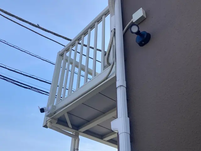 防犯カメラ設置！業界歴14年の第一種電気工事士がお伺い致します。PoE不可です。サービスの画像