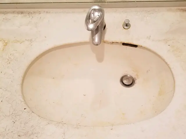 ☆毎日使う洗面は汚れが付きやすい☆キャンペーン中にて早い者勝ち☆プロの技をぜひサービスの画像