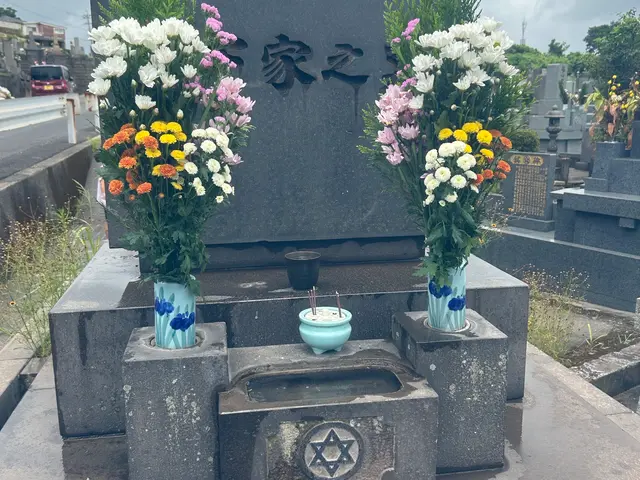 店長が直接訪問・女性スタッフ対応可！写真で作業結果報告、墓石クリーニングも対応サービスの画像