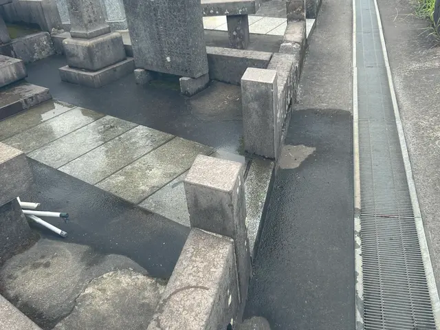 店長が直接訪問・女性スタッフ対応可！写真で作業結果報告、墓石クリーニングも対応サービスの画像
