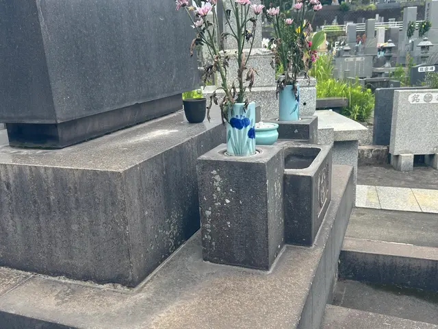 店長が直接訪問・女性スタッフ対応可！写真で作業結果報告、墓石クリーニングも対応サービスの画像