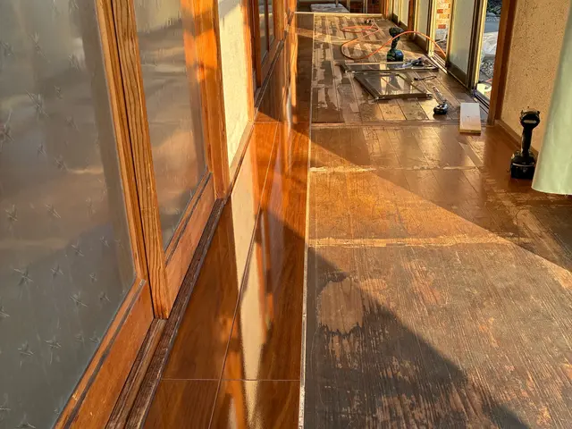 プロの技術でご満足いただけるように心を込めて作業いたしますサービスの画像