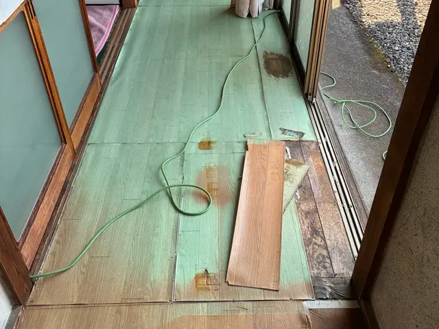 プロの技術でご満足いただけるように心を込めて作業いたしますサービスの画像