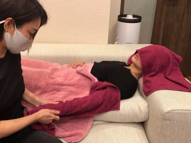 【只今4000OFF】頭も身体も癒される至極のヘッドマッサージ！※カード決済可サービスの画像