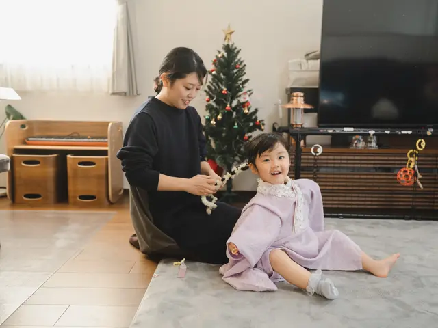 お子様との日常写真・バースデーフォト