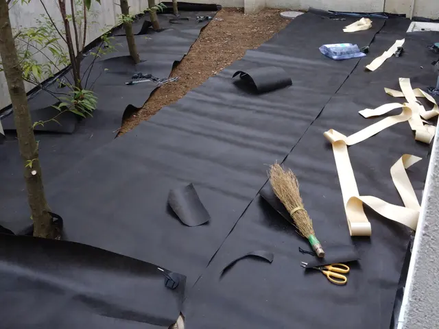 除草及び防草シート施工サービスの画像