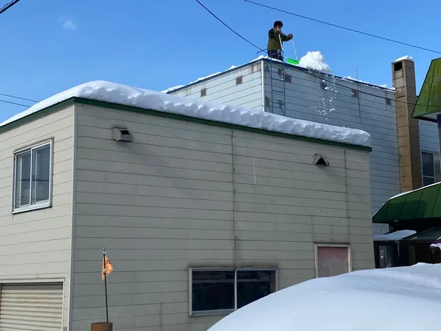 【損保加入】【除雪機持参】安全管理者＋2名作業！全て自社対応！駐車場代は当社負担サービスの画像