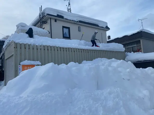 【損保加入】【除雪機持参】安全管理者＋2名作業！全て自社対応！駐車場代は当社負担サービスの画像