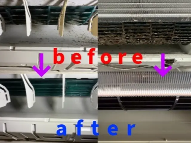 ★今夏100台以上の施工実績！★徹底ダブル洗浄✰抗菌コート無料✰サービスの画像