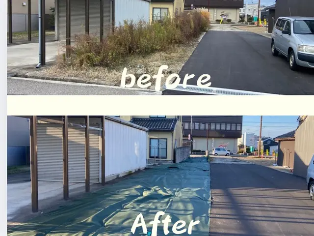 【北陸密着・満足保証】雑草の悩み根絶！プロの防草シート施行サービスの画像