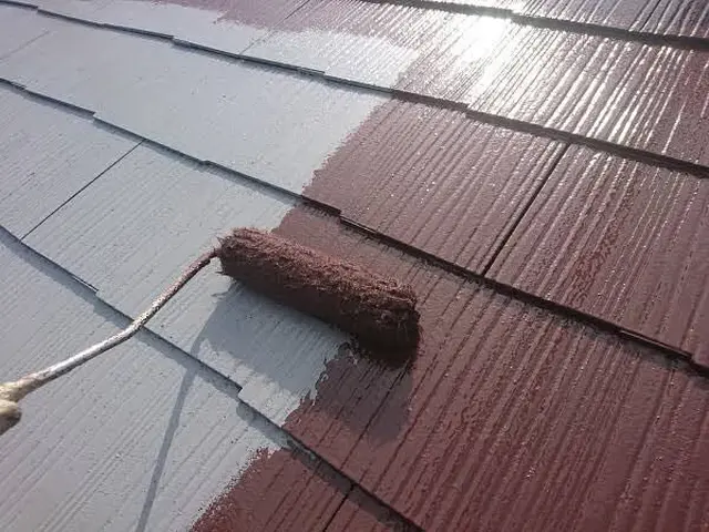 一般住宅塗装工事♪福岡県一応対応しております♪損害保険加入済み♪サービスの画像