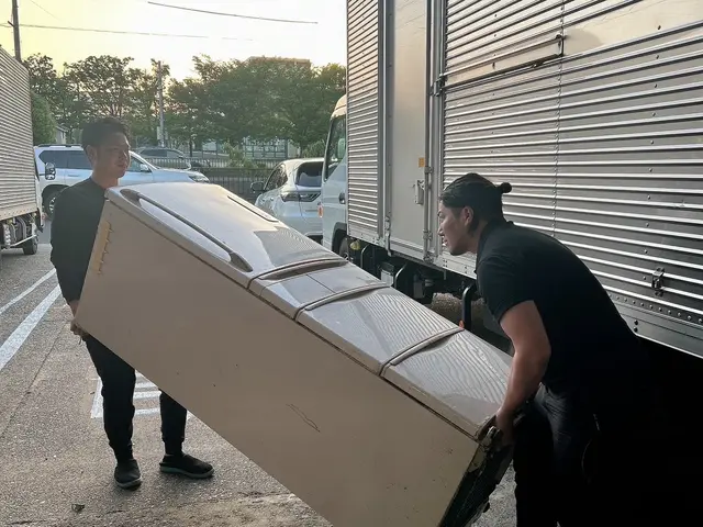 安心の【緑ナンバー】AC・不用品OK！単身様・ファミリー様・法人お任せください！サービスの画像