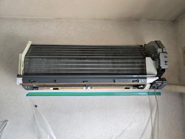 【1児のパパが担当◎】エアコンのことはお任せください！ホスピタリティ溢れる対応◆サービスの画像