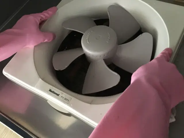 プロペラのみの清掃！換気扇清掃！油とほこりの付着を完全除去します！サービスの画像