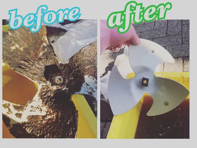 プロペラのみの清掃！換気扇清掃！油とほこりの付着を完全除去します！サービスの画像