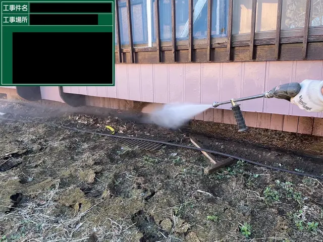 高耐震・防水性の基礎工事サービスの画像