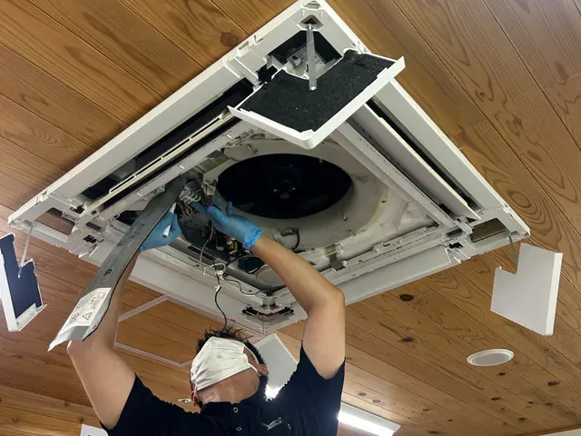 【当日遠方対応OK】エアコンの水漏れやガス漏れ！お任せください！【ガス定額】サービスの画像