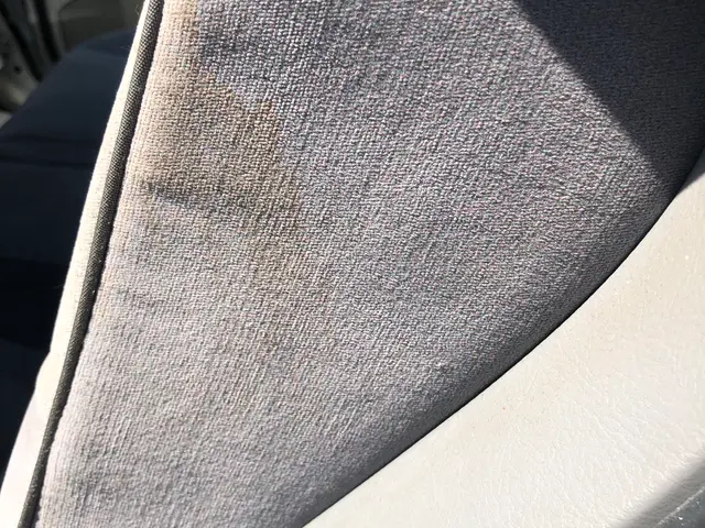 車のシートクリーニングサービスの画像