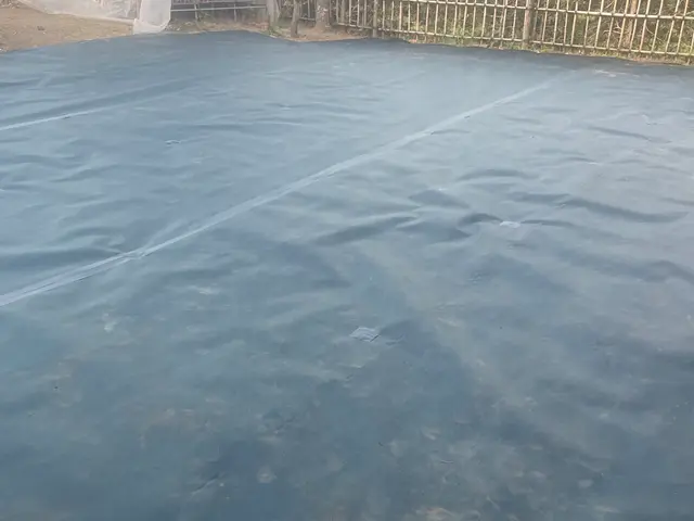 地域密着！経験10年以上、2級造園施工管理技士による防草シート施工サービスの画像