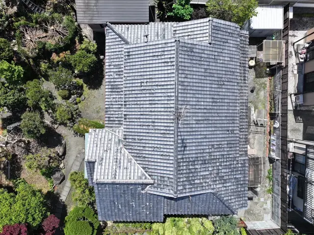 ドローンによる点検