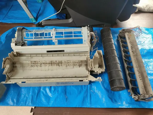 【背抜き完全分解対応店】4種の洗浄プラン！ドレンパン・送風ファン脱着はお任せ！サービスの画像