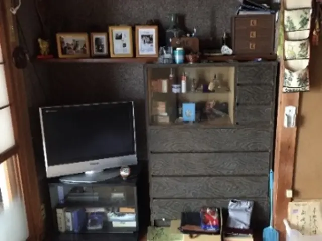 必要？不要？の仕分作業付き 不要品回収　使えるモノは寄付します。サービスの画像