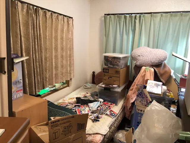 必要？不要？の仕分作業付き 不要品回収　使えるモノは寄付します。サービスの画像