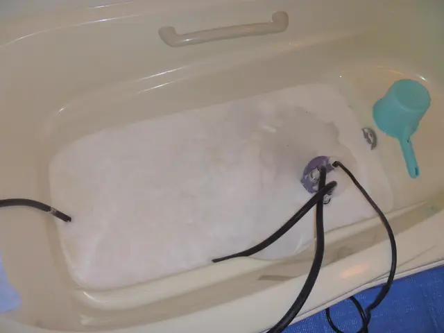 ガス給湯器【風呂釜洗浄専門】 肌に優しい洗剤を使用するので 乳幼児でも入浴可能サービスの画像