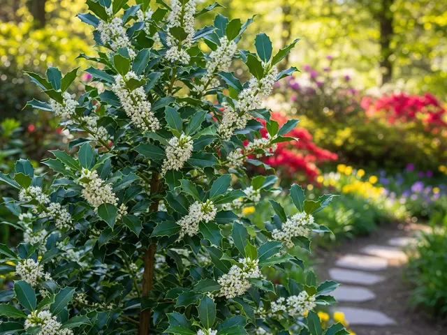 植え込み生垣の剪定サービスの画像