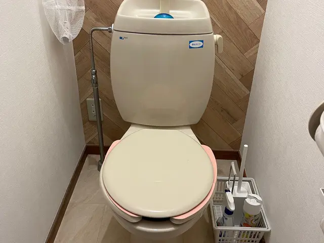 【業歴10年の経験と実績】温水洗浄便座の取外し  店長の私がお伺い致します!!サービスの画像