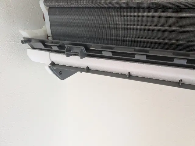 予約できます。本格稼働の前に、カビ臭いエアコンをリフレッシュしてキレイな空気を。サービスの画像