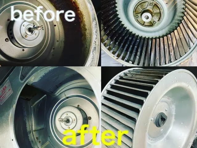 換気扇清掃大キャンペーン開催中！　くらしのマーケットご利用のお客様限定^_^サービスの画像