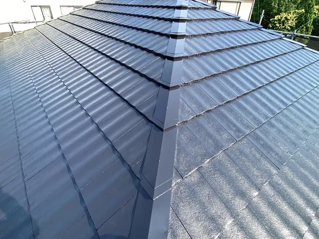 屋根塗装もお任せください！サービスの画像