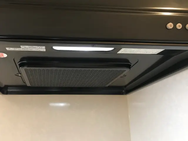 油ギトギトで触りたくない！レンジフードもおませ下さい！女性スタッフ同行可能◎サービスの画像