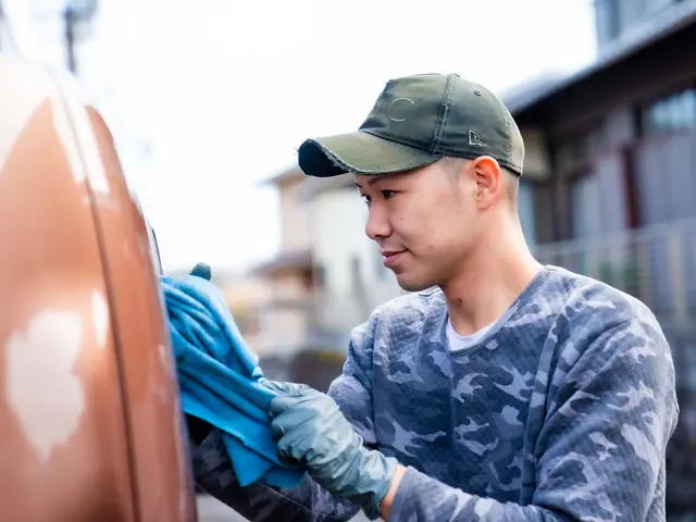 洗車好きだからこそ期待値以上のクオリティに仕上げます。サービスの画像