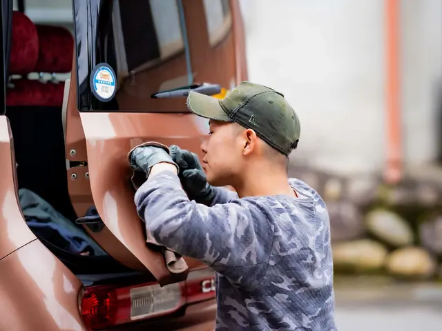 洗車好きだからこそ期待値以上のクオリティに仕上げます。サービスの画像