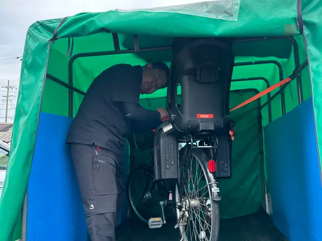 自転車輸送は、お任せください！PayPay・各種クレジットカード対応してます！サービスの画像